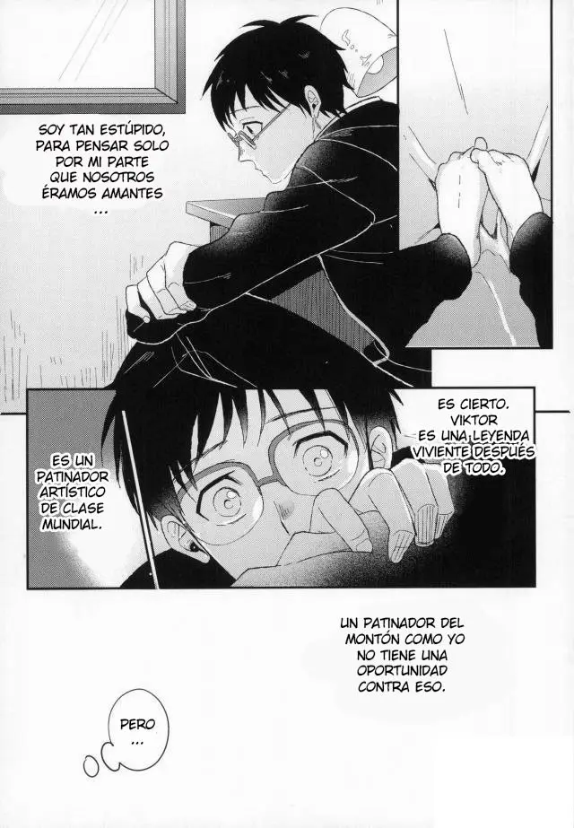 Koibito Jyanai Hito- Yuri on ice dj (2018) - Capítulo 1 - Página 9 - LectorTMOo