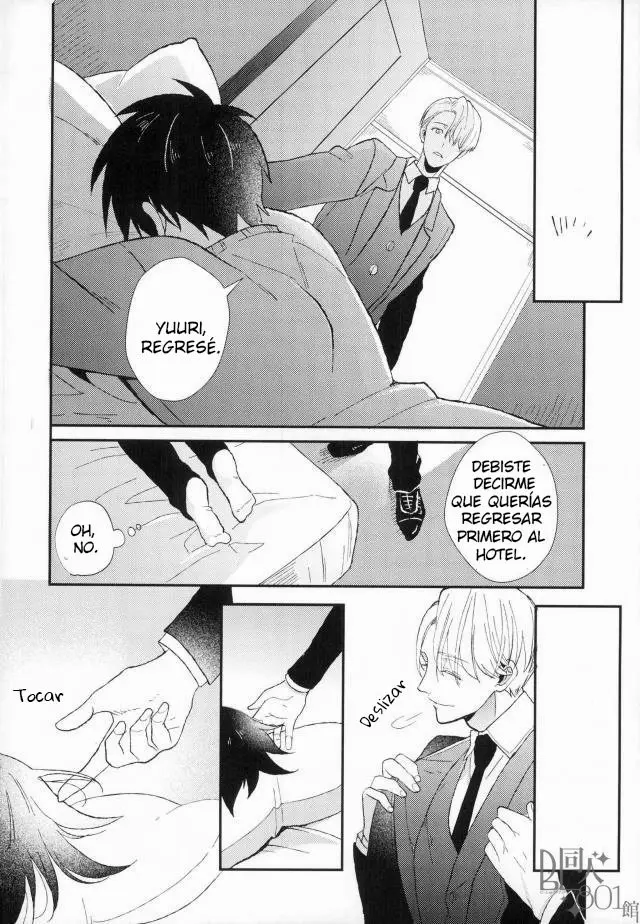 Koibito Jyanai Hito- Yuri on ice dj (2018) - Capítulo 1 - Página 12 - LectorTMOo