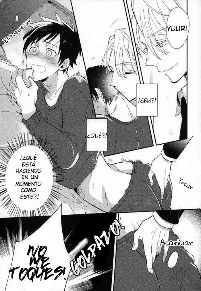Koibito Jyanai Hito- Yuri on ice dj (2018) - Capítulo 1 - Página 13 - LectorTMOo