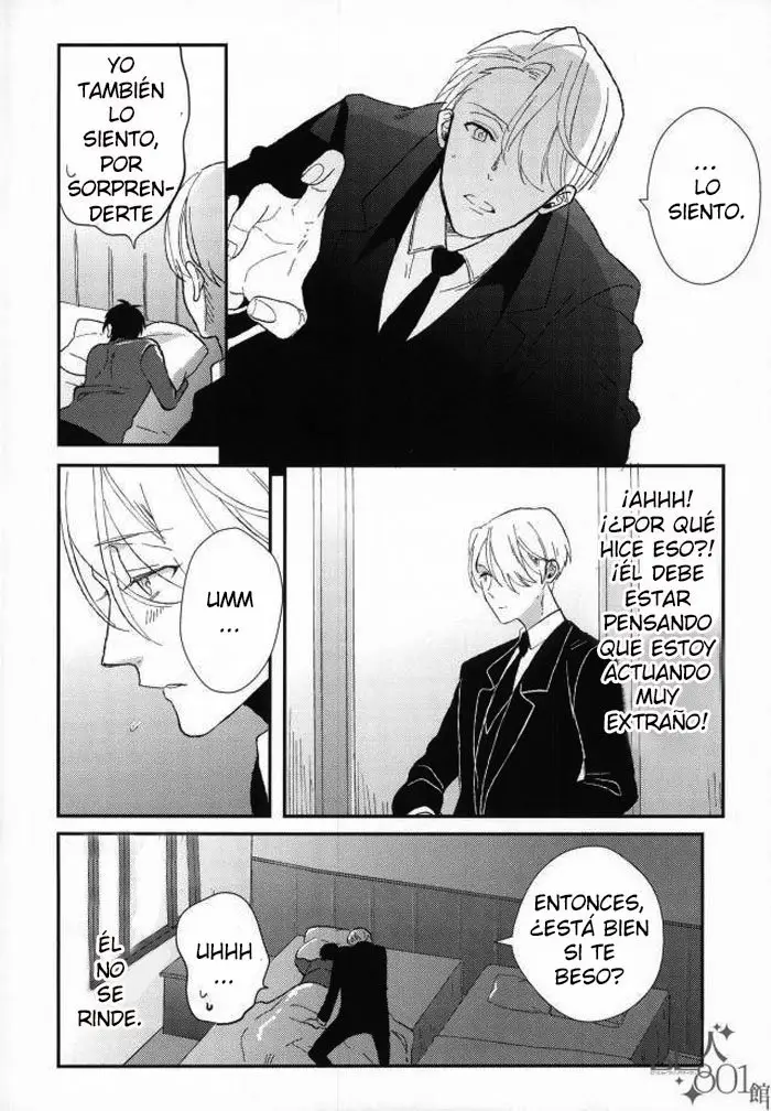 Koibito Jyanai Hito- Yuri on ice dj (2018) - Capítulo 1 - Página 14 - LectorTMOo