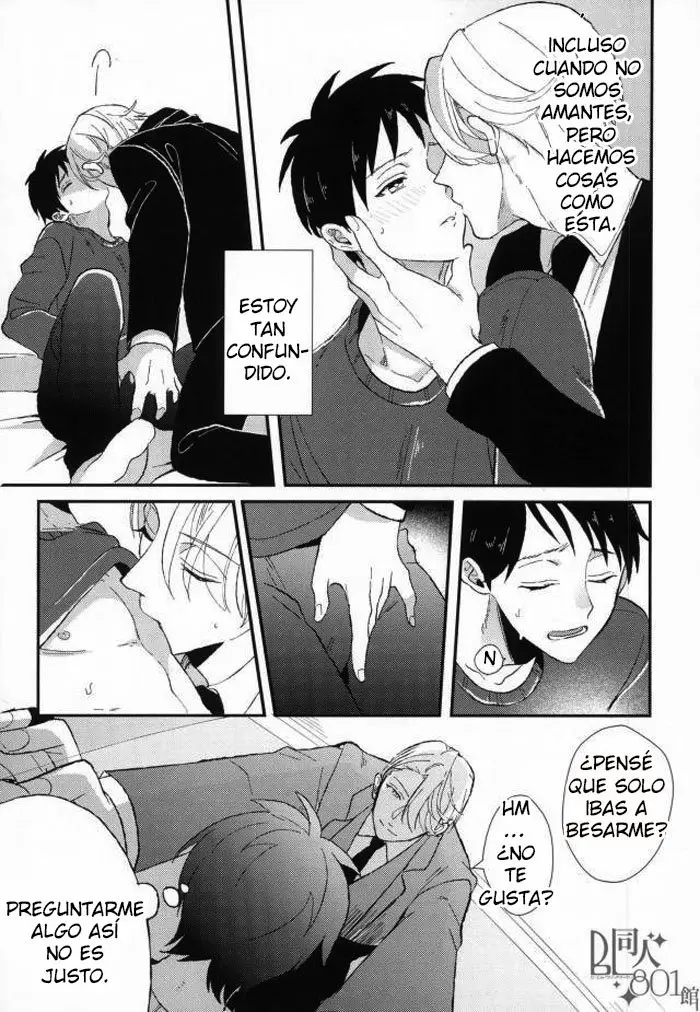 Koibito Jyanai Hito- Yuri on ice dj (2018) - Capítulo 1 - Página 15 - LectorTMOo