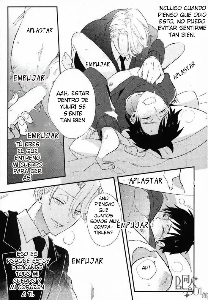 Koibito Jyanai Hito- Yuri on ice dj (2018) - Capítulo 1 - Página 17 - LectorTMOo