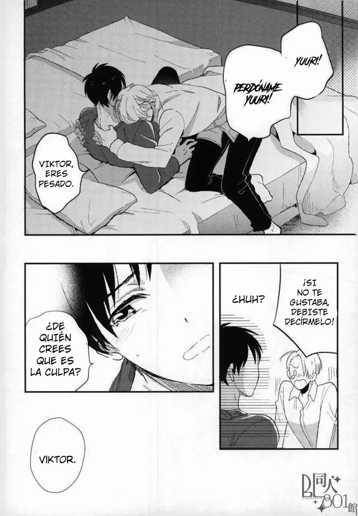 Koibito Jyanai Hito- Yuri on ice dj (2018) - Capítulo 1 - Página 20 - LectorTMOo