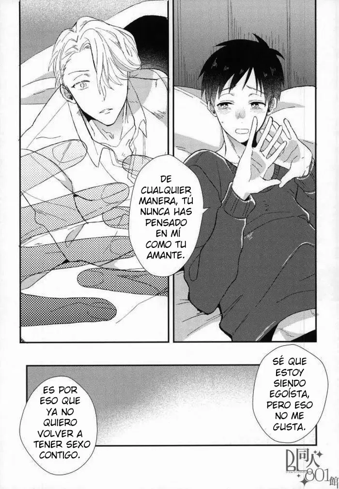 Koibito Jyanai Hito- Yuri on ice dj (2018) - Capítulo 1 - Página 21 - LectorTMOo