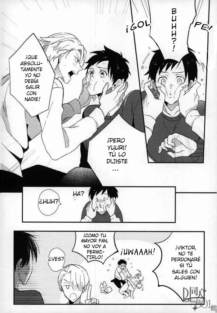 Koibito Jyanai Hito- Yuri on ice dj (2018) - Capítulo 1 - Página 22 - LectorTMOo