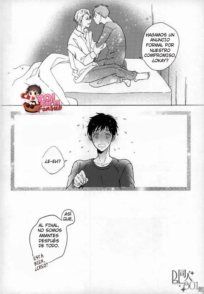 Koibito Jyanai Hito- Yuri on ice dj (2018) - Capítulo 1 - Página 24 - LectorTMOo