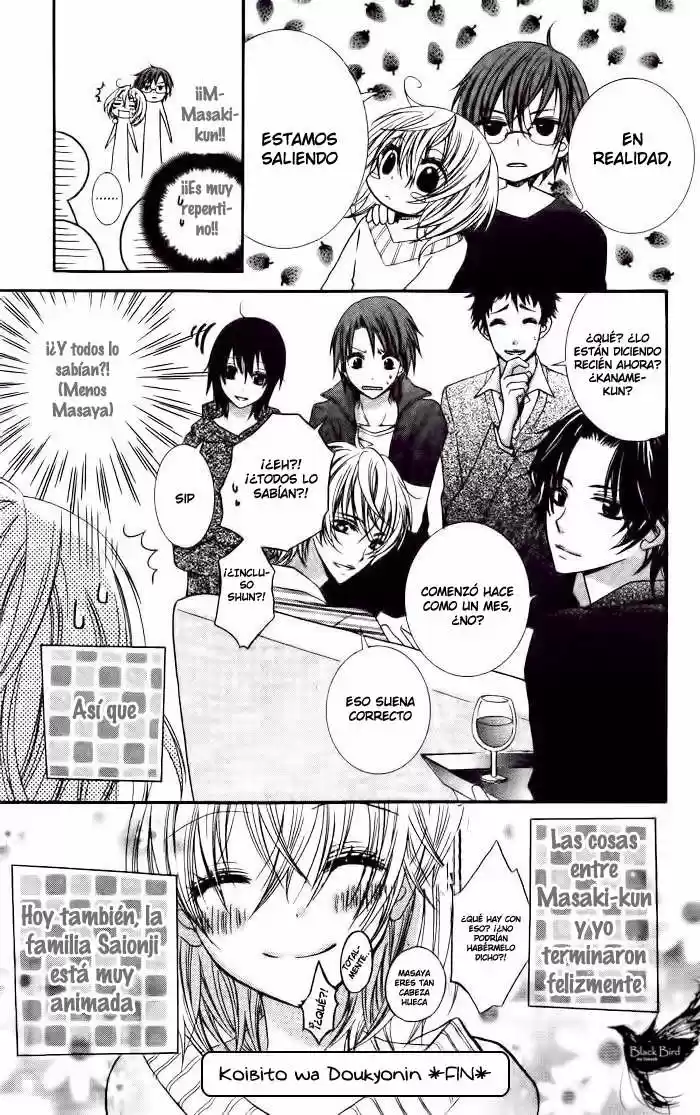 Koibito Wa Doukyonin (2010) - Capítulo  - Página 40 - LectorTMOo
