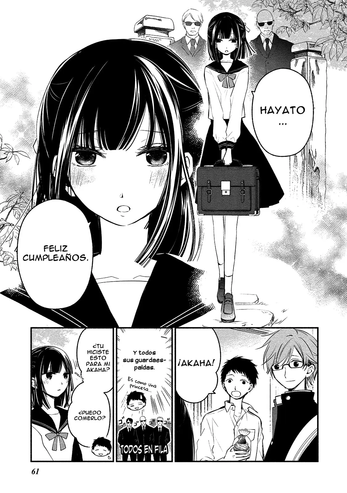 Koibito wa Oni no Hime (2019) - Capítulo 3 - Página 11 - LectorTMOo