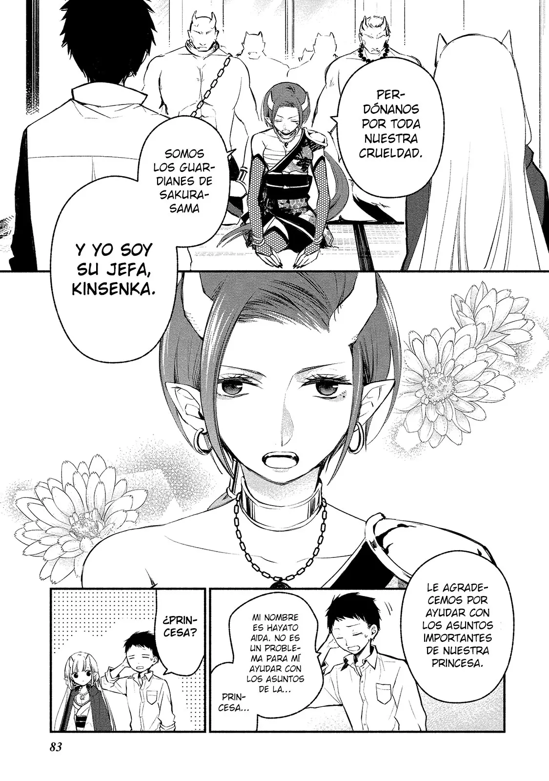 Koibito wa Oni no Hime (2019) - Capítulo 4 - Página 8 - LectorTMOo
