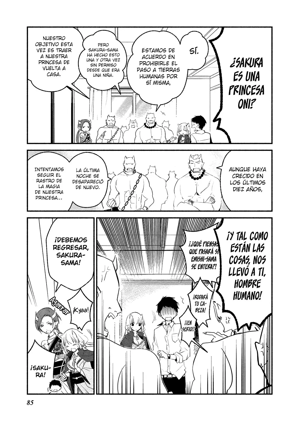 Koibito wa Oni no Hime (2019) - Capítulo 4 - Página 10 - LectorTMOo