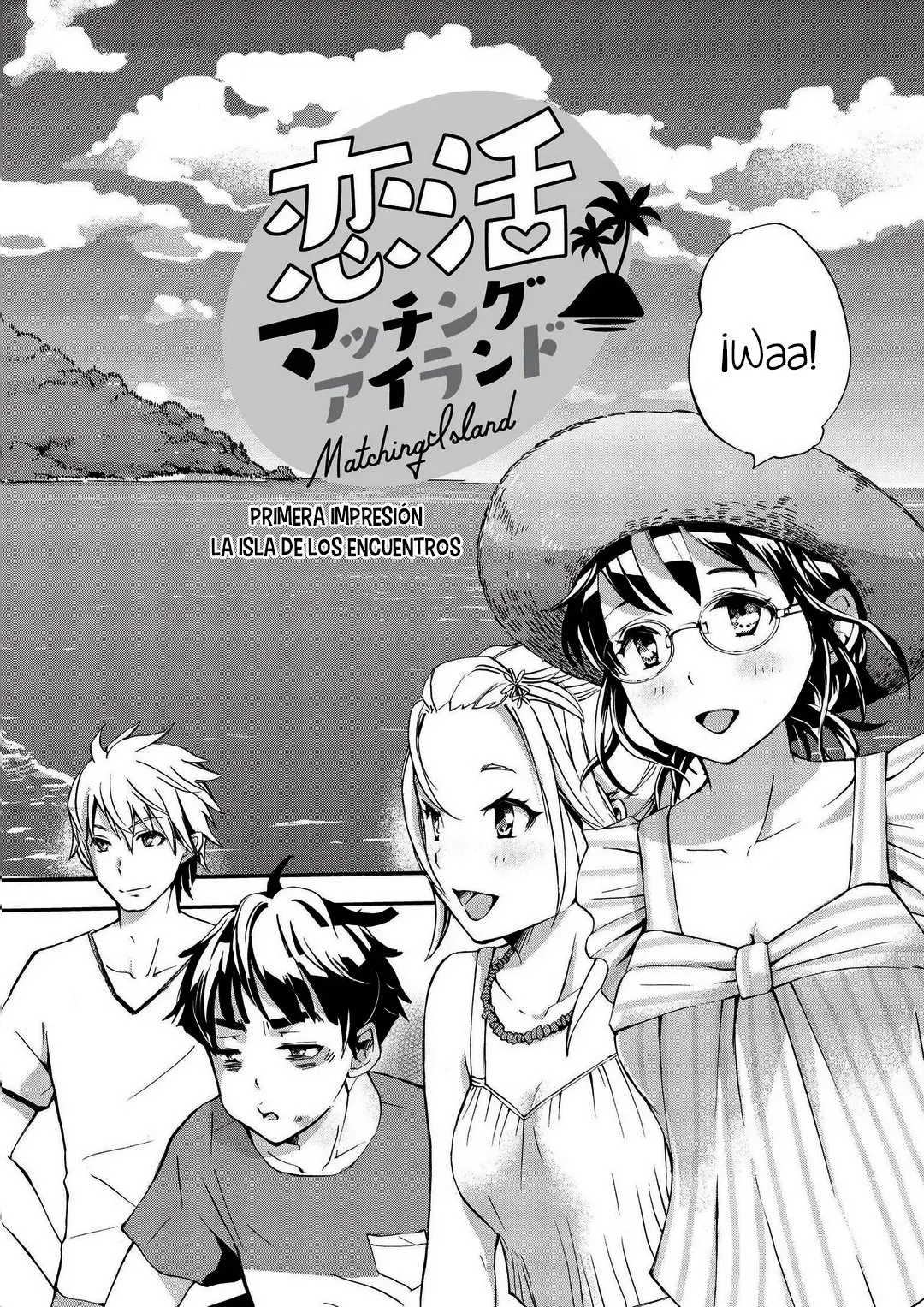 Koikatsu Matching Island - Capítulo 1 - Página 4 - LectorTMOo