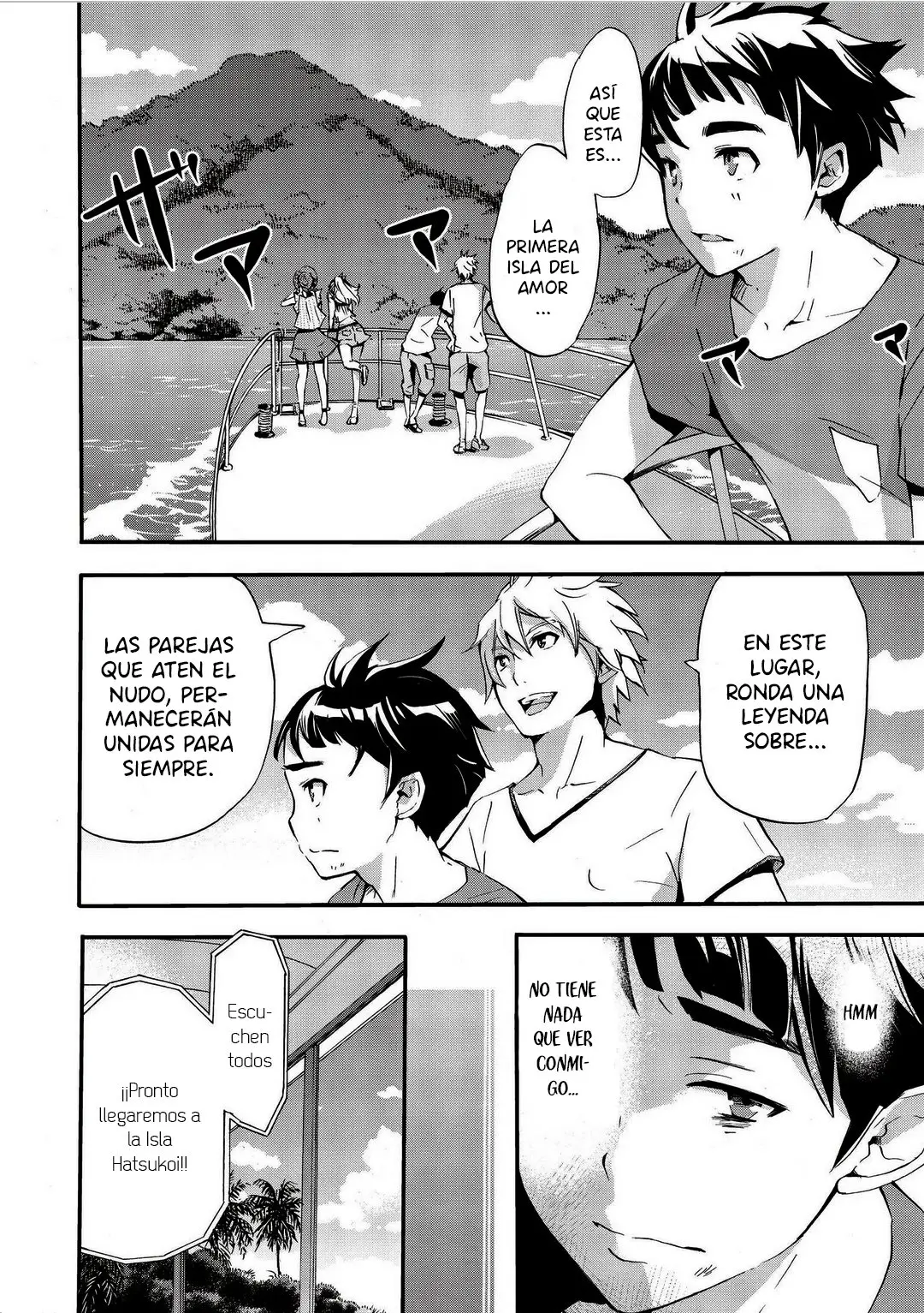 Koikatsu Matching Island - Capítulo 1 - Página 6 - LectorTMOo