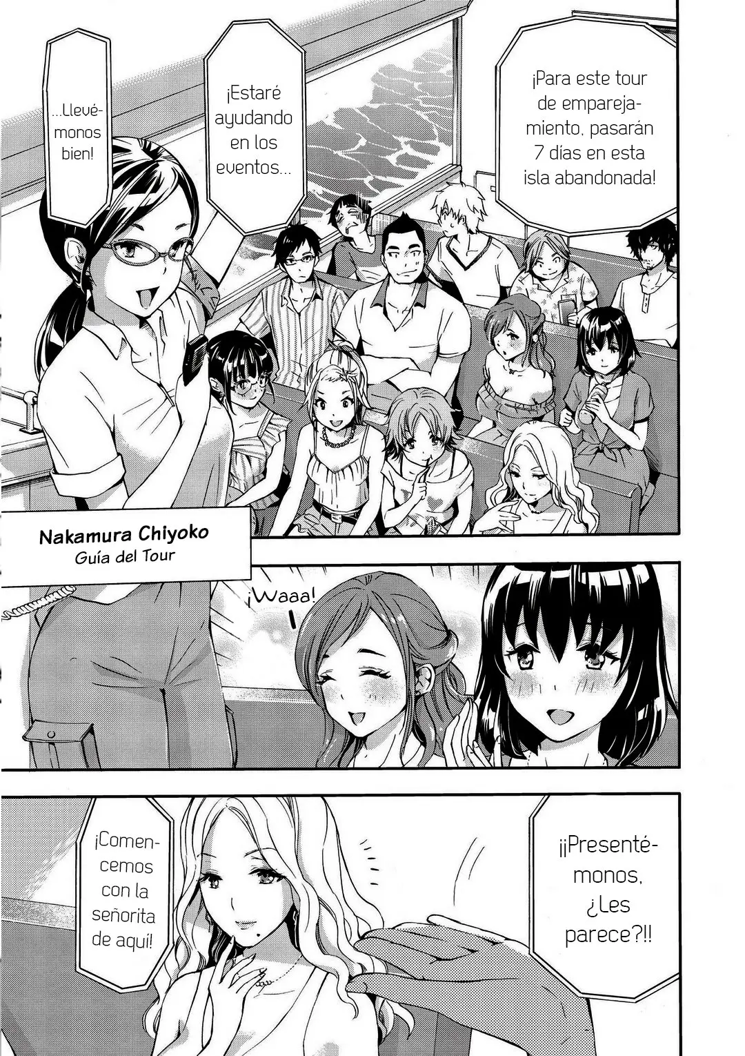 Koikatsu Matching Island - Capítulo 1 - Página 7 - LectorTMOo