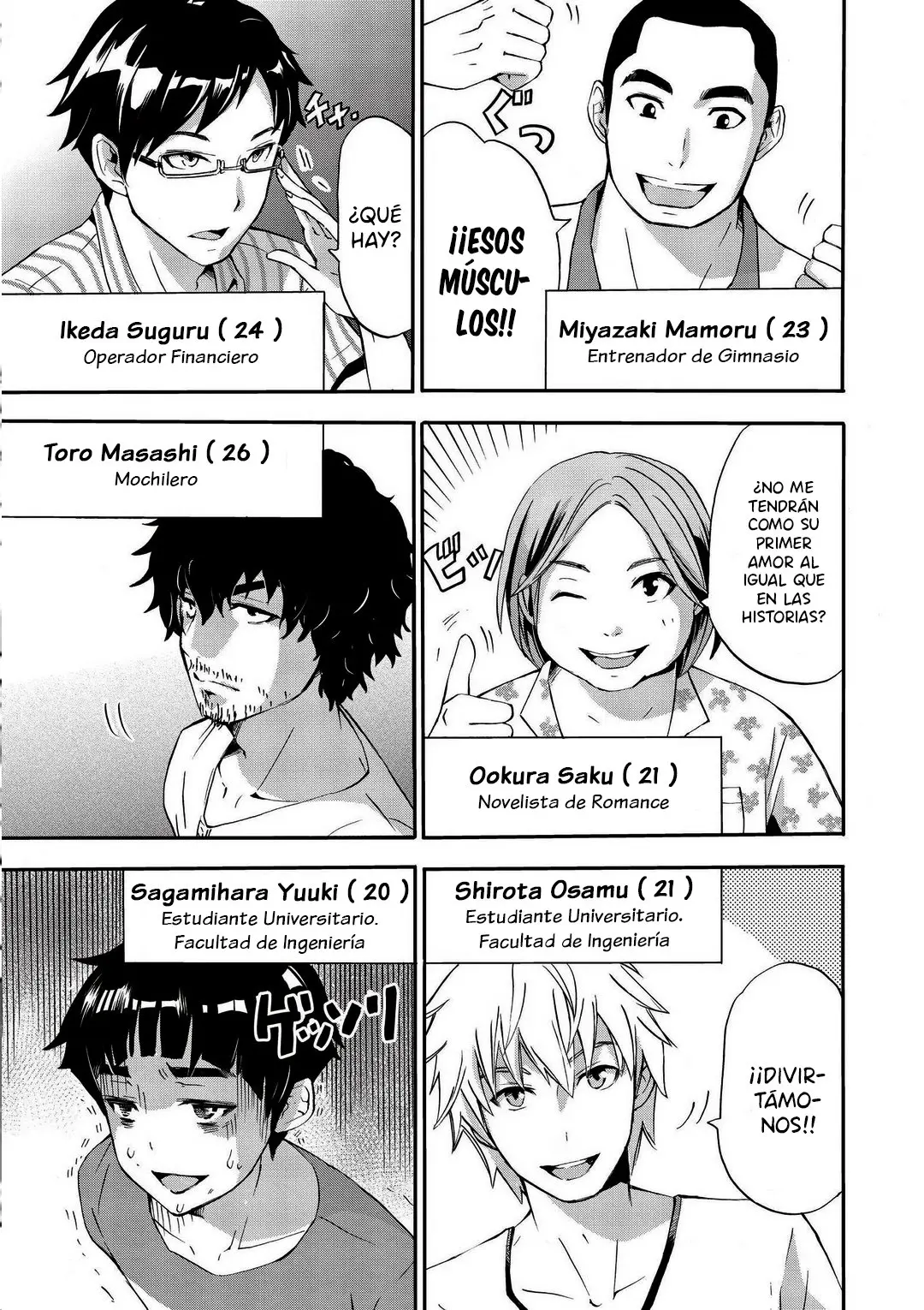 Koikatsu Matching Island - Capítulo 1 - Página 9 - LectorTMOo