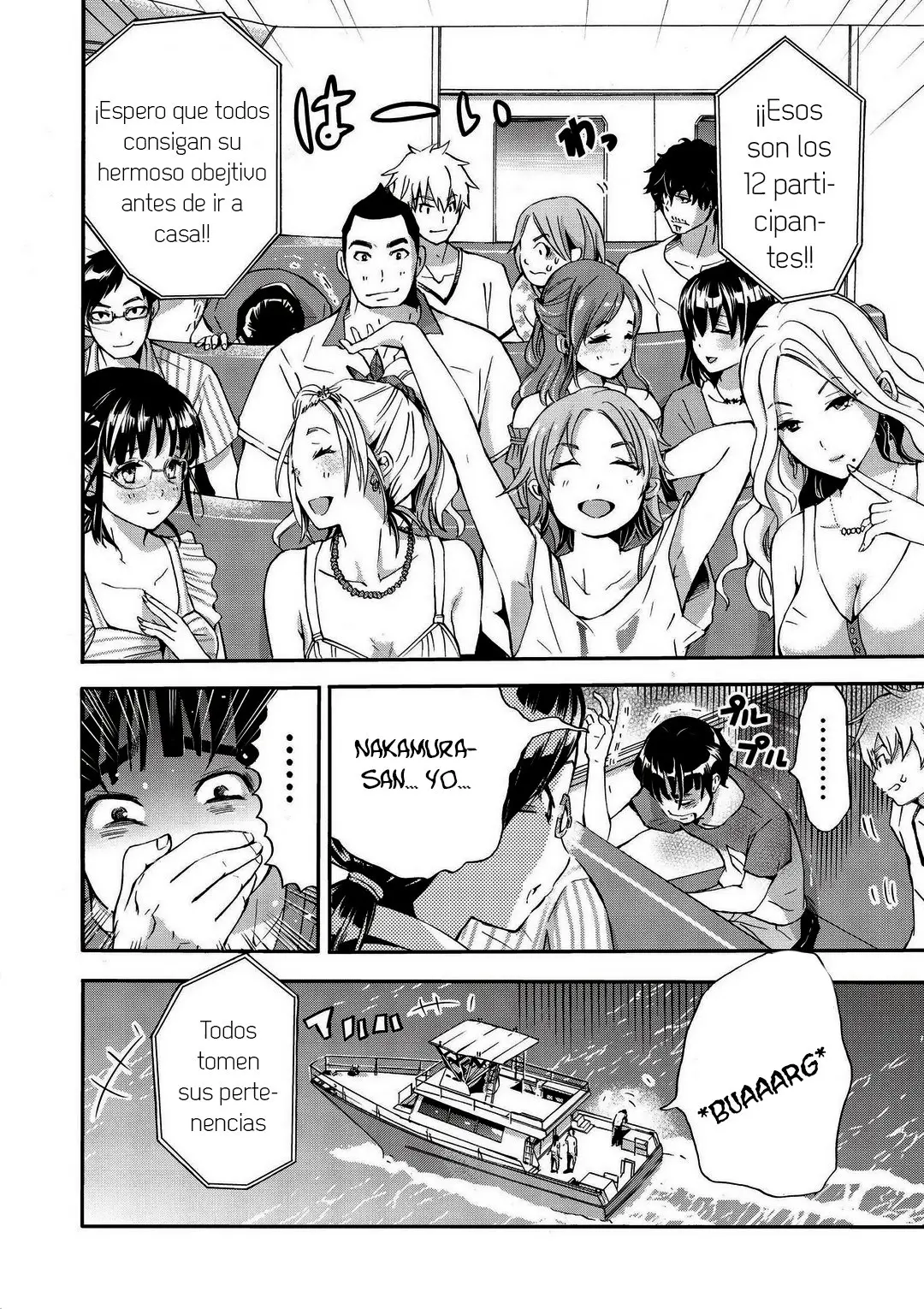 Koikatsu Matching Island - Capítulo 1 - Página 10 - LectorTMOo