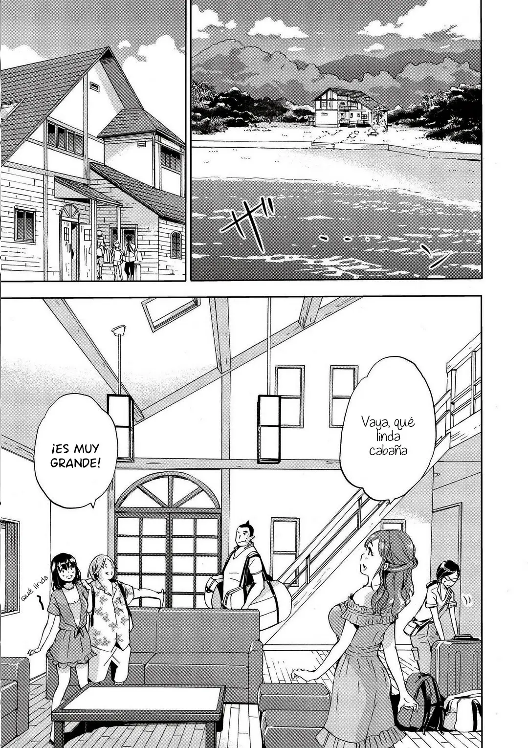 Koikatsu Matching Island - Capítulo 1 - Página 15 - LectorTMOo
