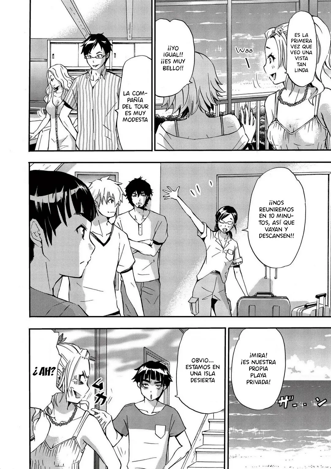 Koikatsu Matching Island - Capítulo 1 - Página 16 - LectorTMOo