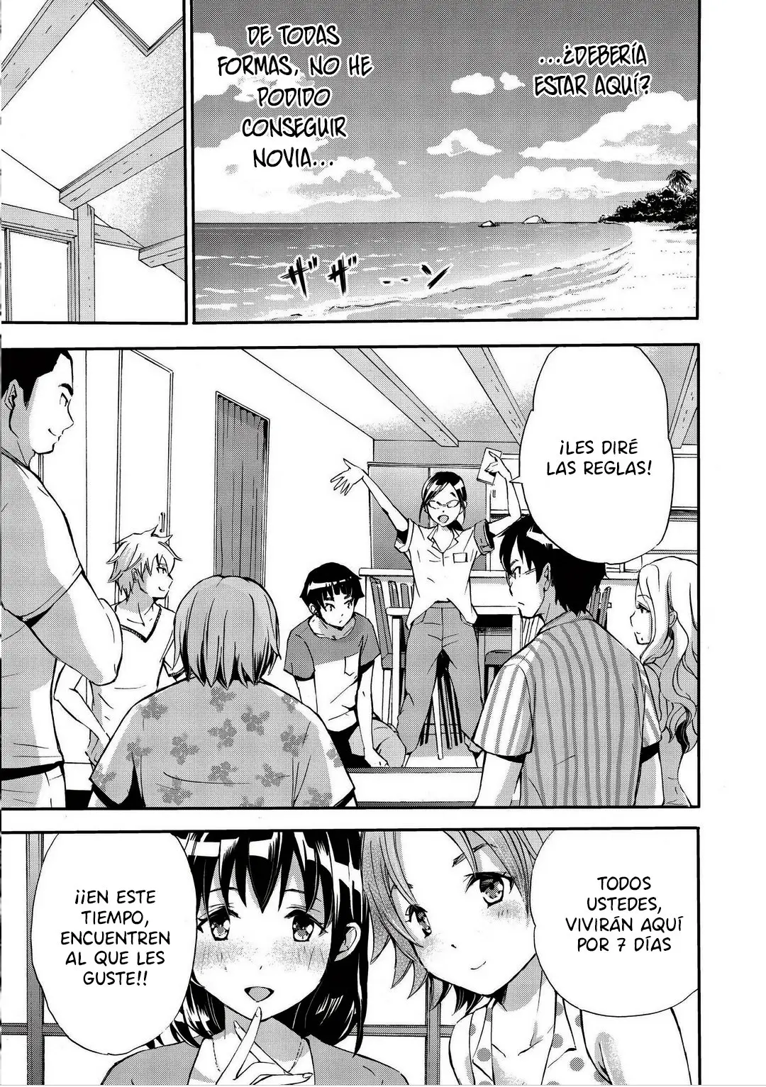 Koikatsu Matching Island - Capítulo 1 - Página 23 - LectorTMOo