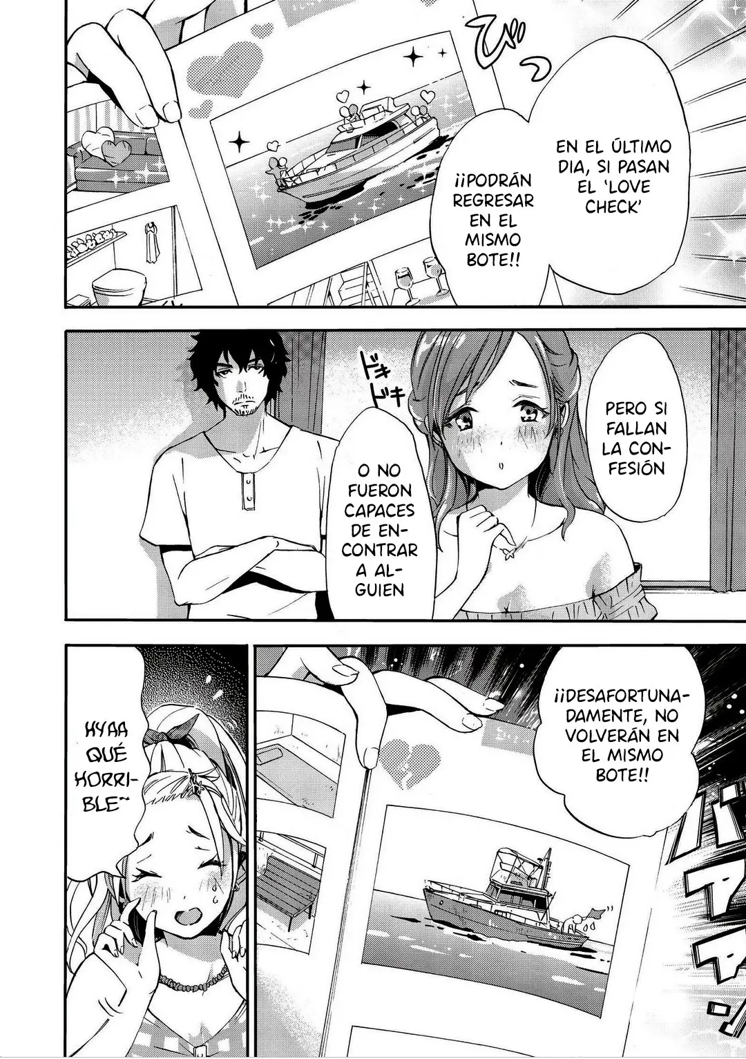 Koikatsu Matching Island - Capítulo 1 - Página 24 - LectorTMOo