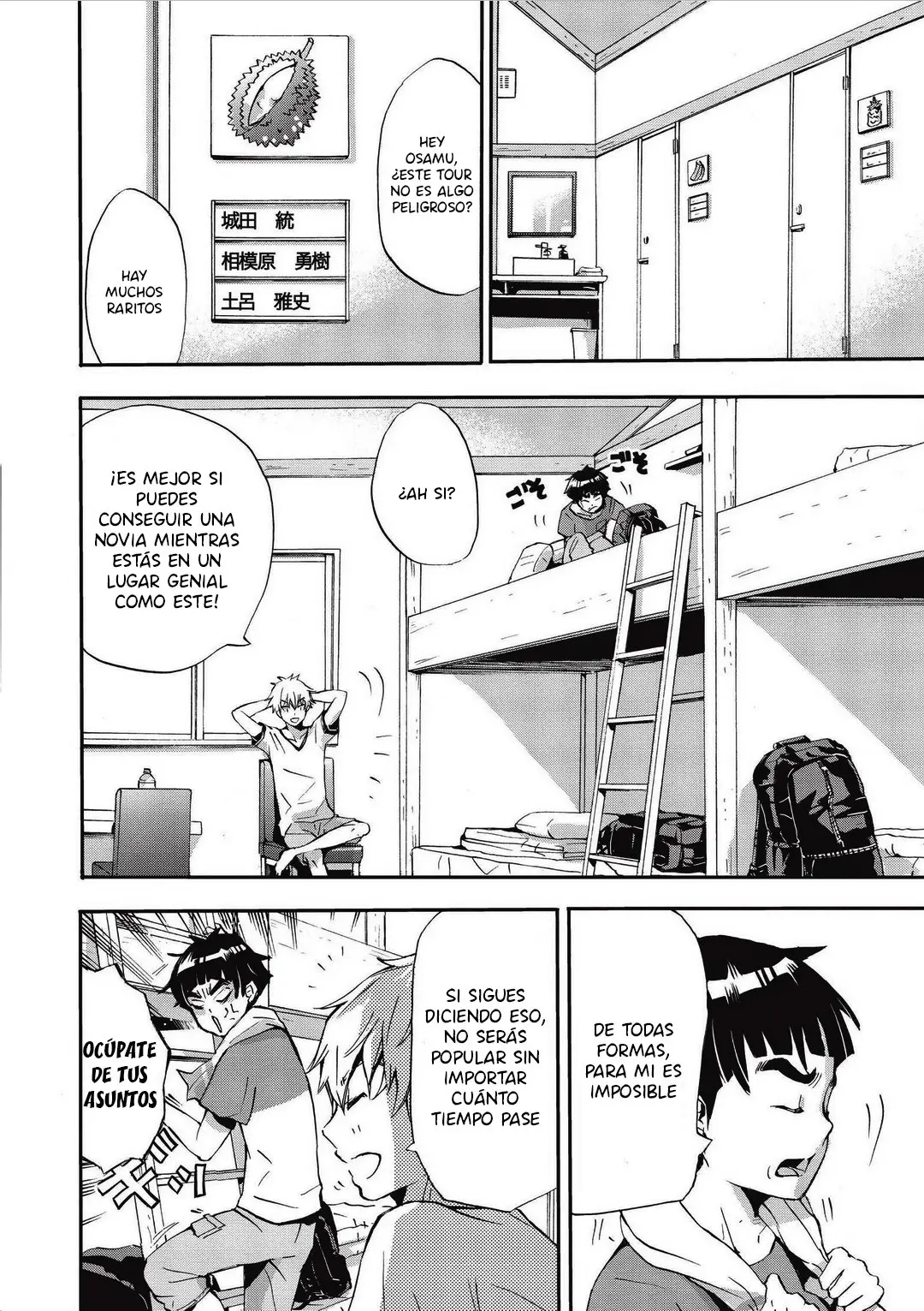 Koikatsu Matching Island - Capítulo 2 - Página 4 - LectorTMOo