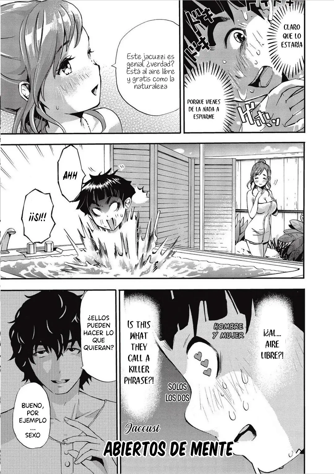 Koikatsu Matching Island - Capítulo 2 - Página 13 - LectorTMOo