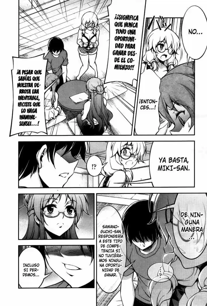 Koimoku (2011) - Capítulo 14 - Página 27 - LectorTMOo