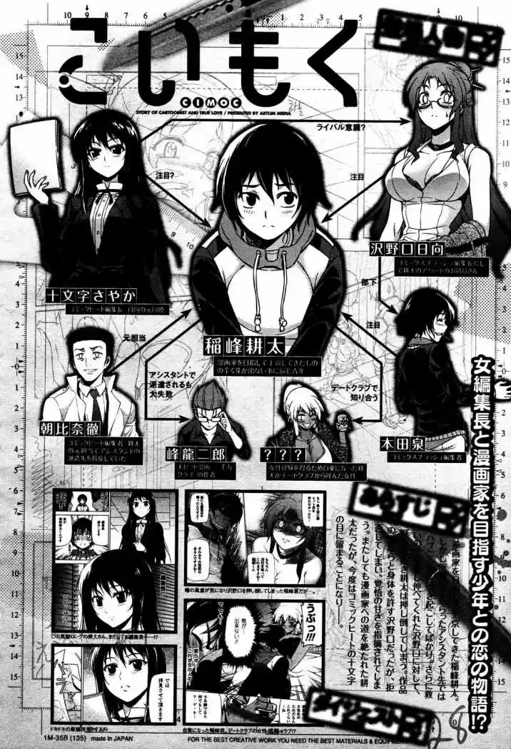 Koimoku (2011) - Capítulo 3 - Página 1 - LectorTMOo