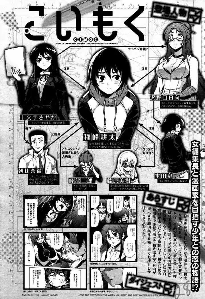 Koimoku (2011) - Capítulo 7 - Página 1 - LectorTMOo