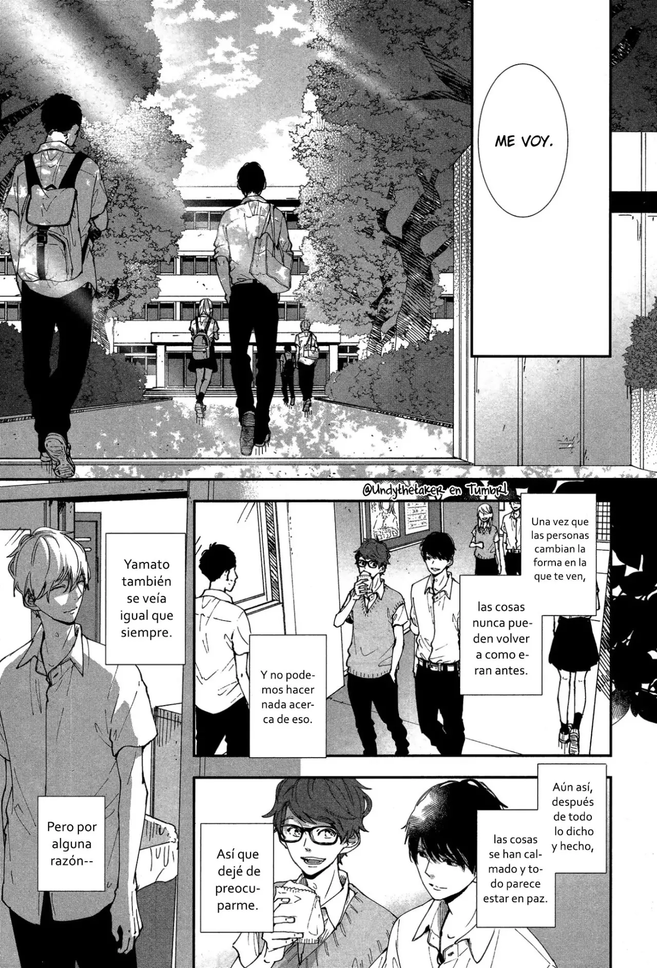 Koimonogatari (2013) - Capítulo 14 - Página 36 - LectorTMOo