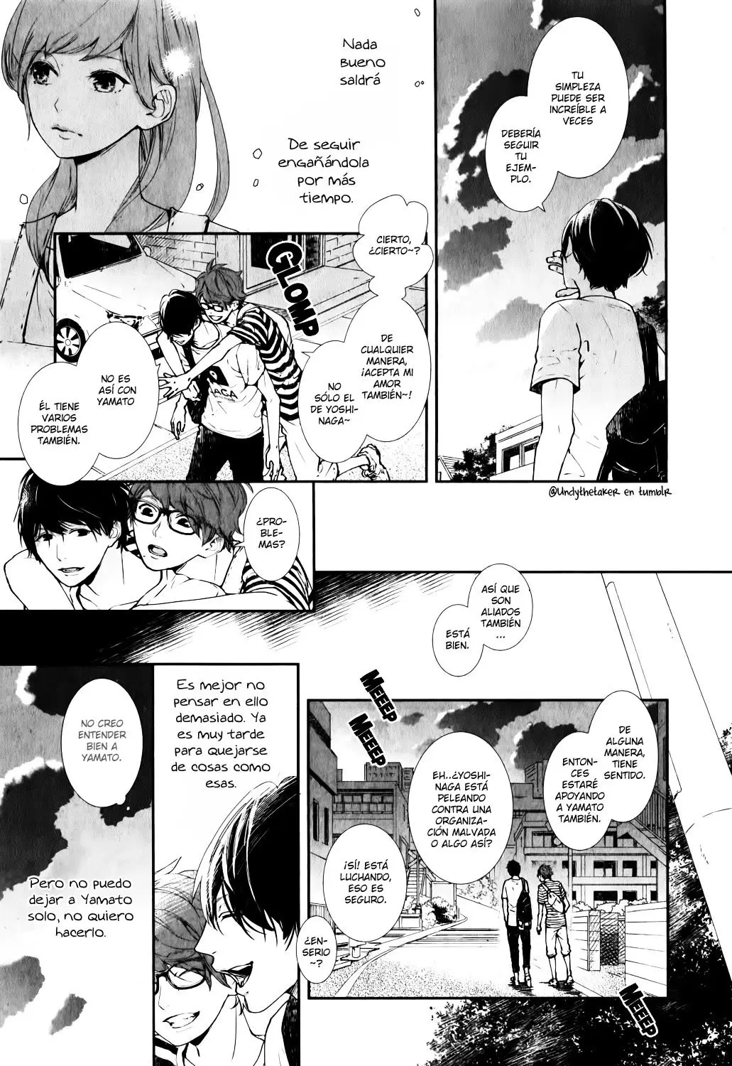 Koimonogatari (2013) - Capítulo 7 - Página 5 - LectorTMOo