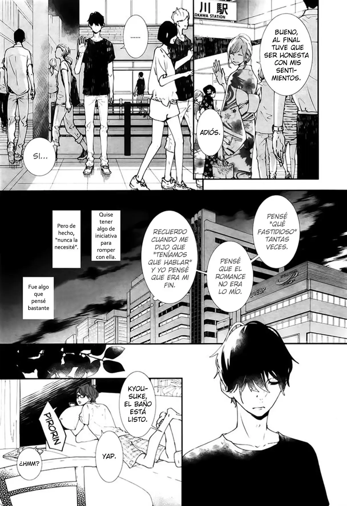 Koimonogatari (2013) - Capítulo 8 - Página 6 - LectorTMOo