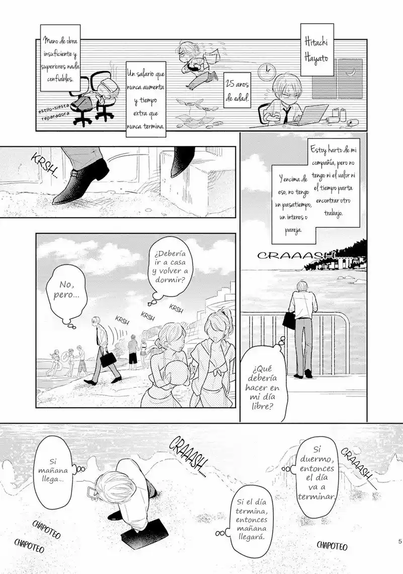 Koiseyo Sennen Neet (2017) - Capítulo 1 - Página 8 - LectorTMOo