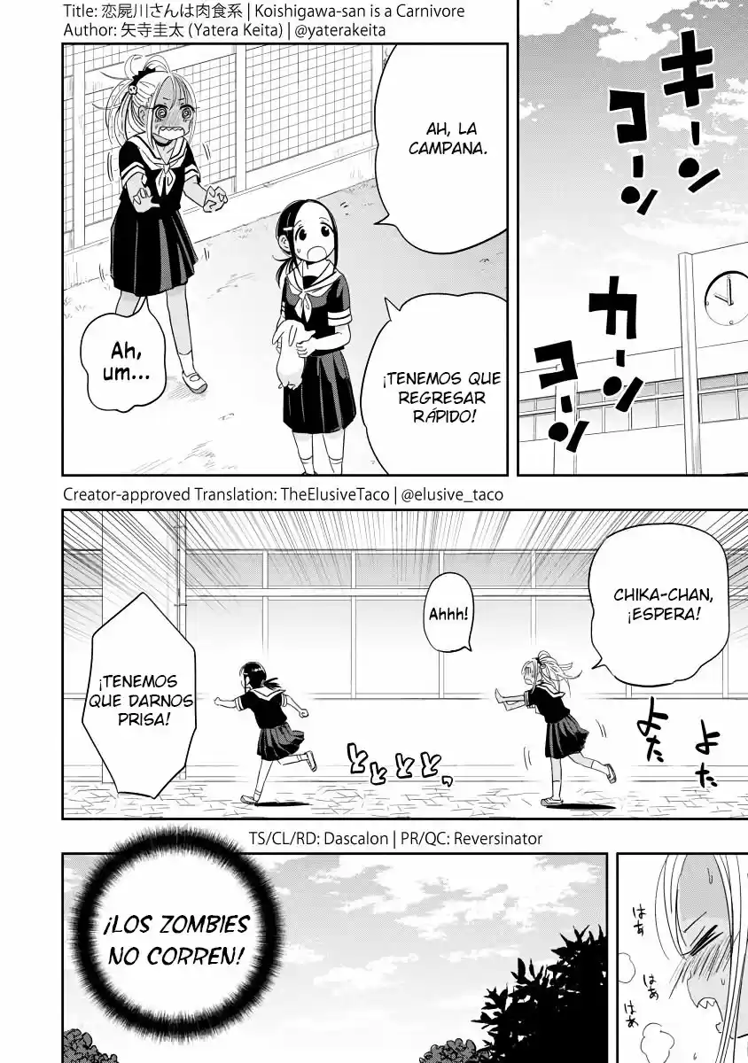 Koishigawa-san is a Carnivore - Capítulo 1 - Página 18 - LectorTMOo