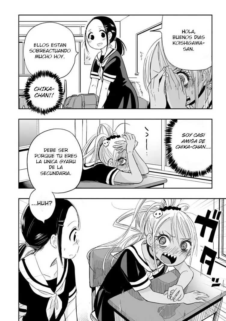 Koishigawa-san is a Carnivore - Capítulo 2 - Página 6 - LectorTMOo