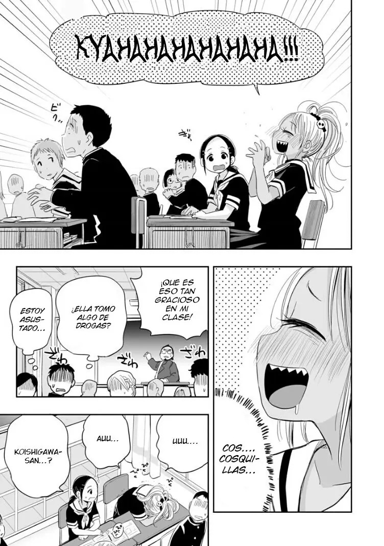 Koishigawa-san is a Carnivore - Capítulo 2 - Página 17 - LectorTMOo