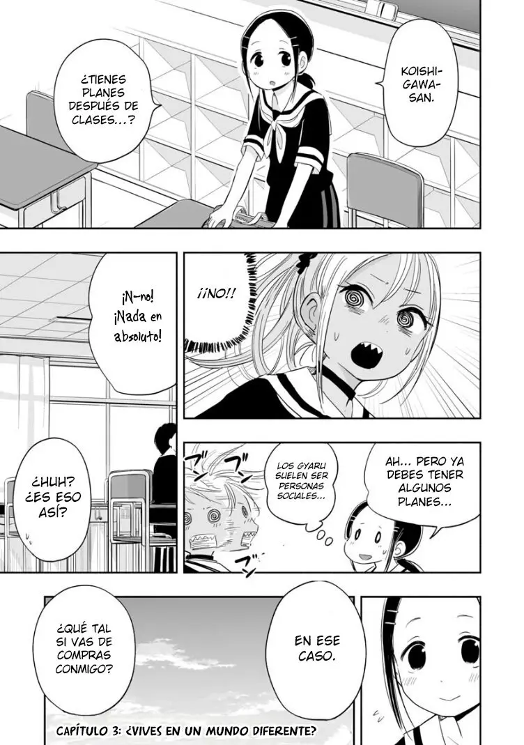 Koishigawa-san is a Carnivore - Capítulo 3 - Página 1 - LectorTMOo