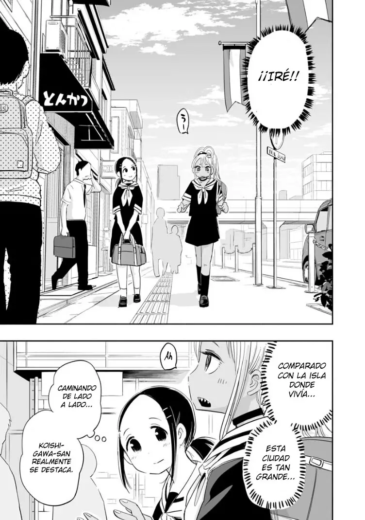 Koishigawa-san is a Carnivore - Capítulo 3 - Página 3 - LectorTMOo