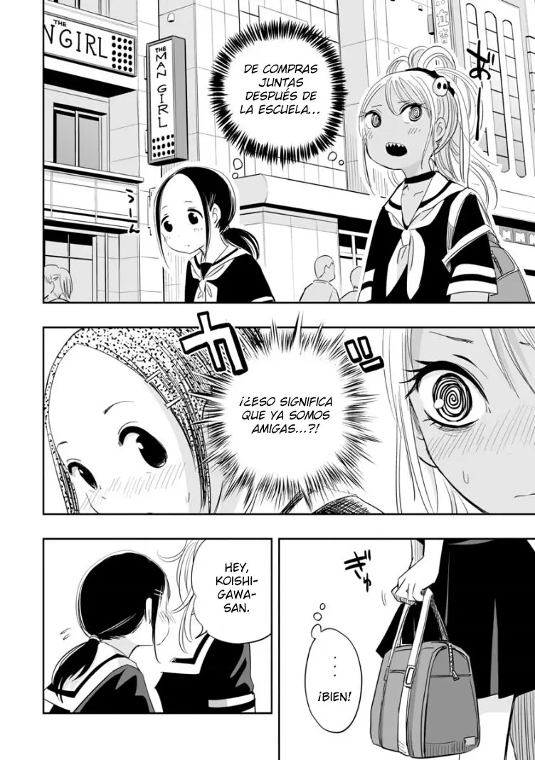 Koishigawa-san is a Carnivore - Capítulo 3 - Página 4 - LectorTMOo