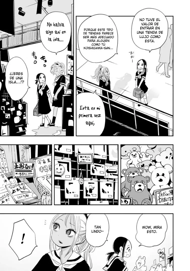 Koishigawa-san is a Carnivore - Capítulo 3 - Página 7 - LectorTMOo