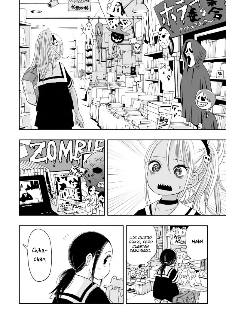 Koishigawa-san is a Carnivore - Capítulo 3 - Página 8 - LectorTMOo