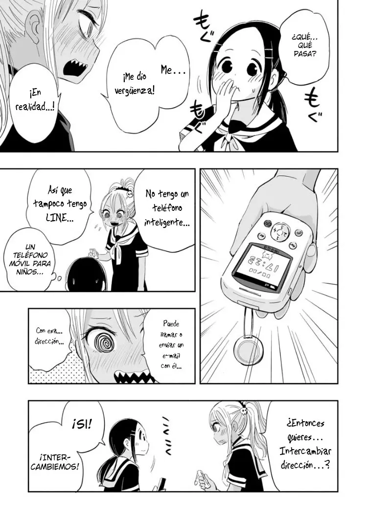Koishigawa-san is a Carnivore - Capítulo 3 - Página 15 - LectorTMOo
