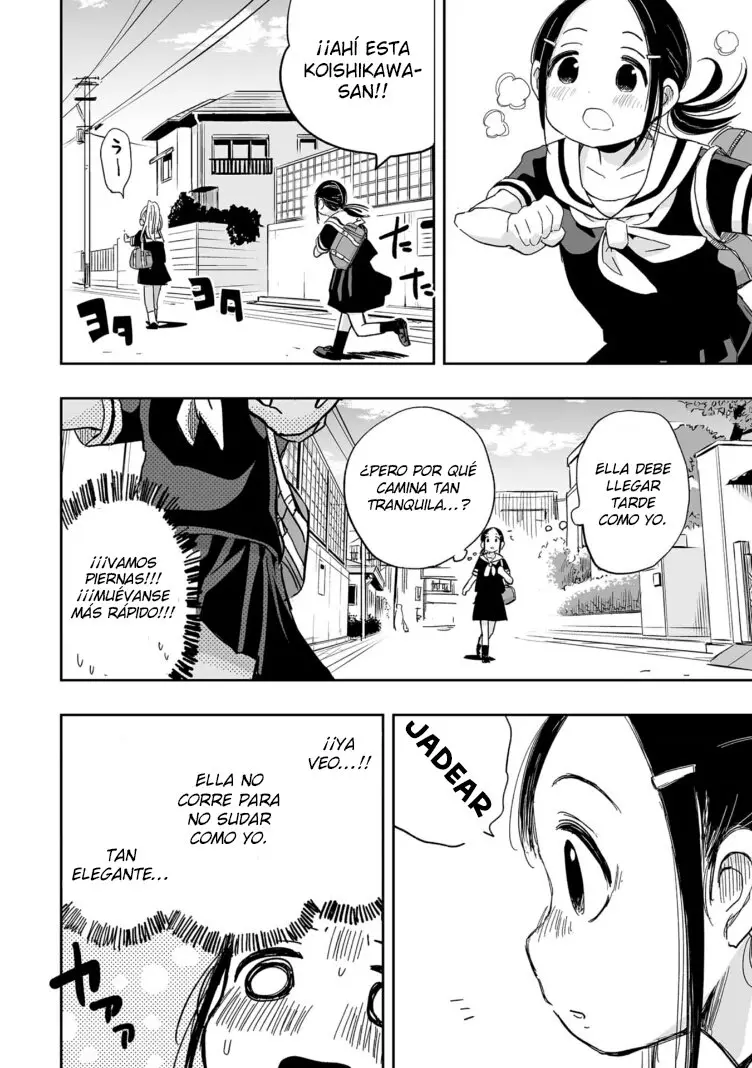 Koishigawa-san is a Carnivore - Capítulo 4 - Página 4 - LectorTMOo