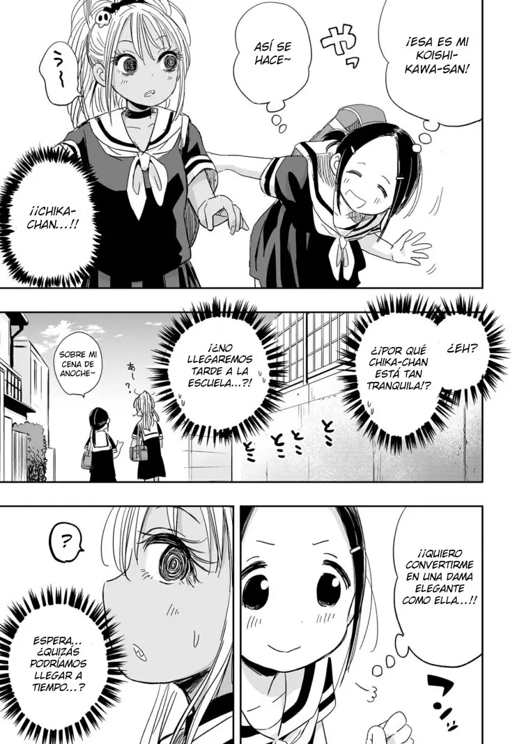 Koishigawa-san is a Carnivore - Capítulo 4 - Página 5 - LectorTMOo