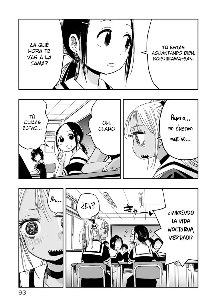 Koishigawa-san is a Carnivore - Capítulo 6 - Página 7 - LectorTMOo
