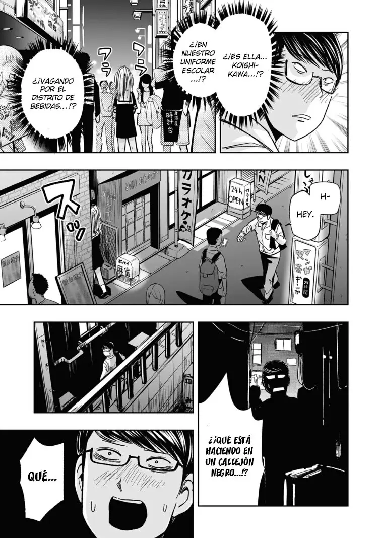 Koishigawa-san is a Carnivore - Capítulo 8 - Página 3 - LectorTMOo