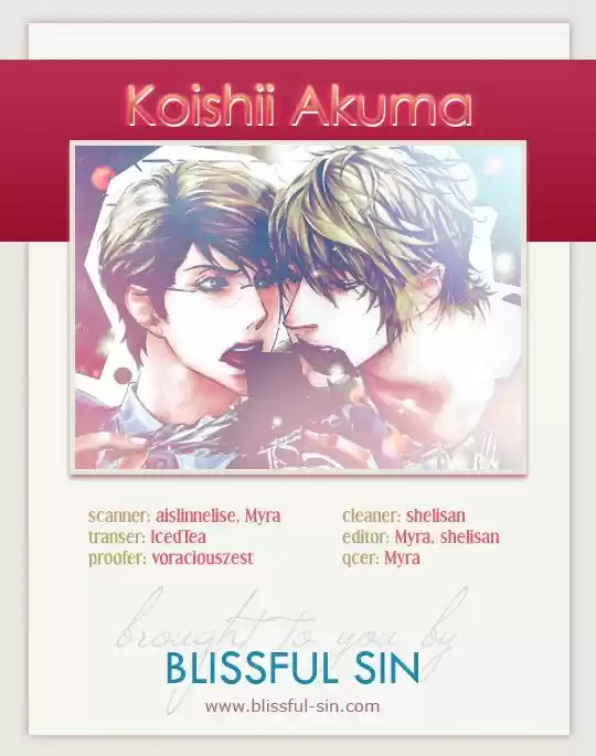 Koishii Akuma (2012) - Capítulo 4 - Página 62 - LectorTMOo