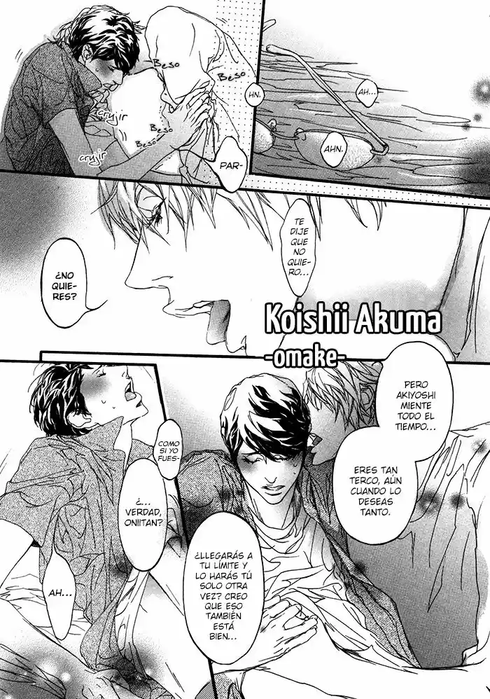 Koishii Akuma (2012) - Capítulo 5 - Página 1 - LectorTMOo