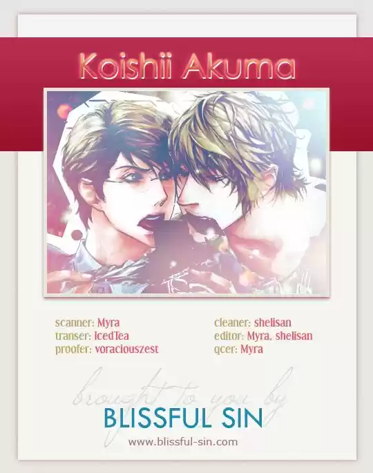 Koishii Akuma (2012) - Capítulo 5 - Página 6 - LectorTMOo