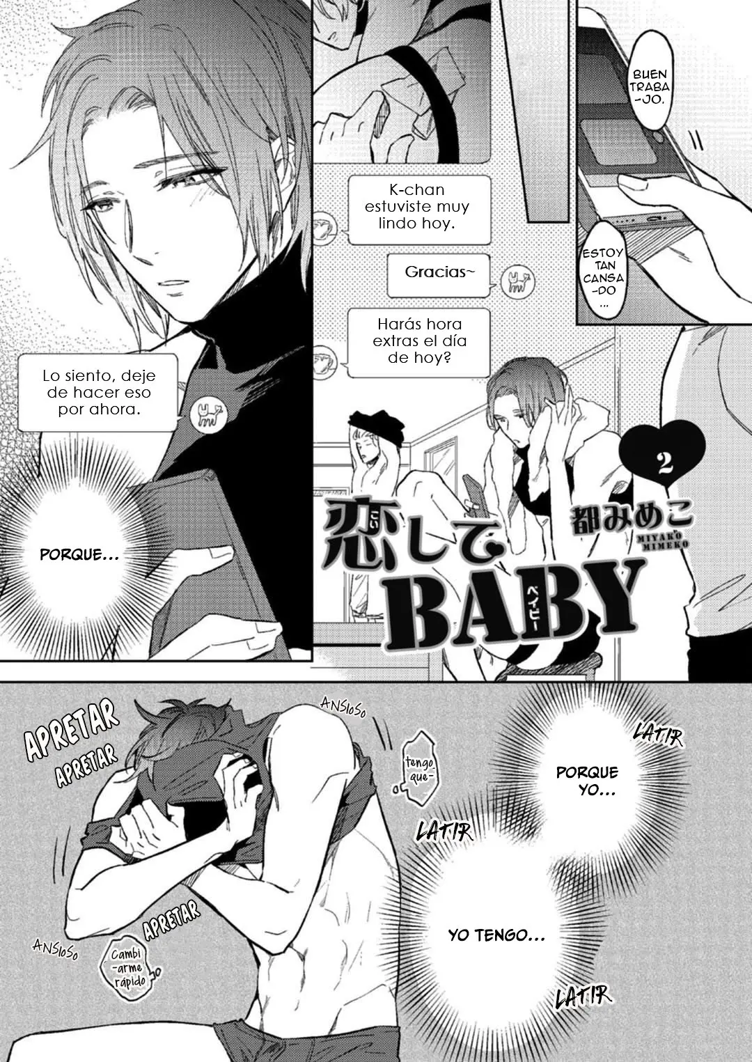 Koishite Baby {恋してBABY} - Capítulo 2.1 - Página 6 - LectorTMOo