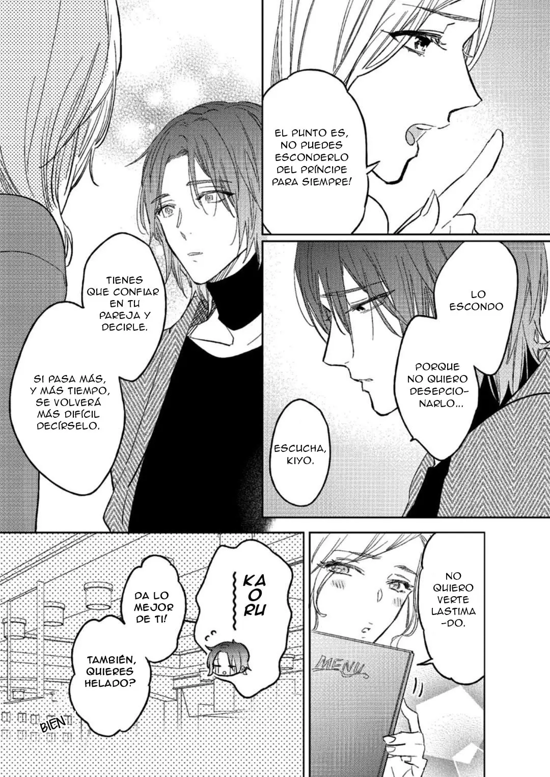 Koishite Baby {恋してBABY} - Capítulo 2.1 - Página 16 - LectorTMOo